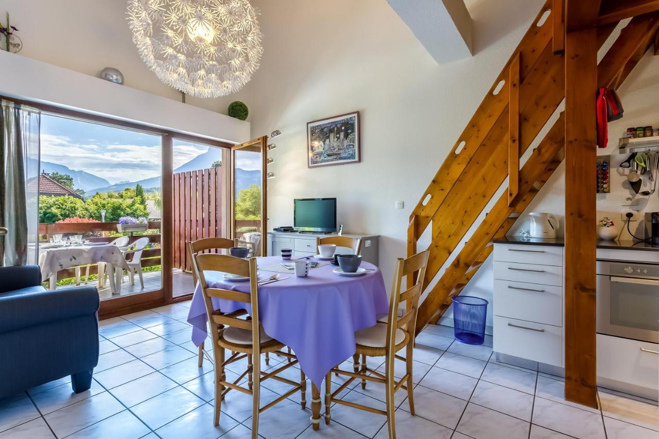 Apartplage Saint-Jorioz Eksteriør bilde