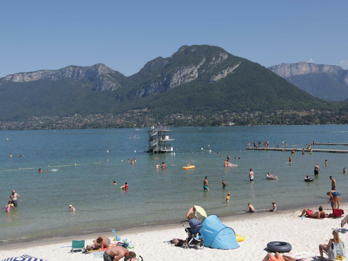 Apartplage Saint-Jorioz Eksteriør bilde